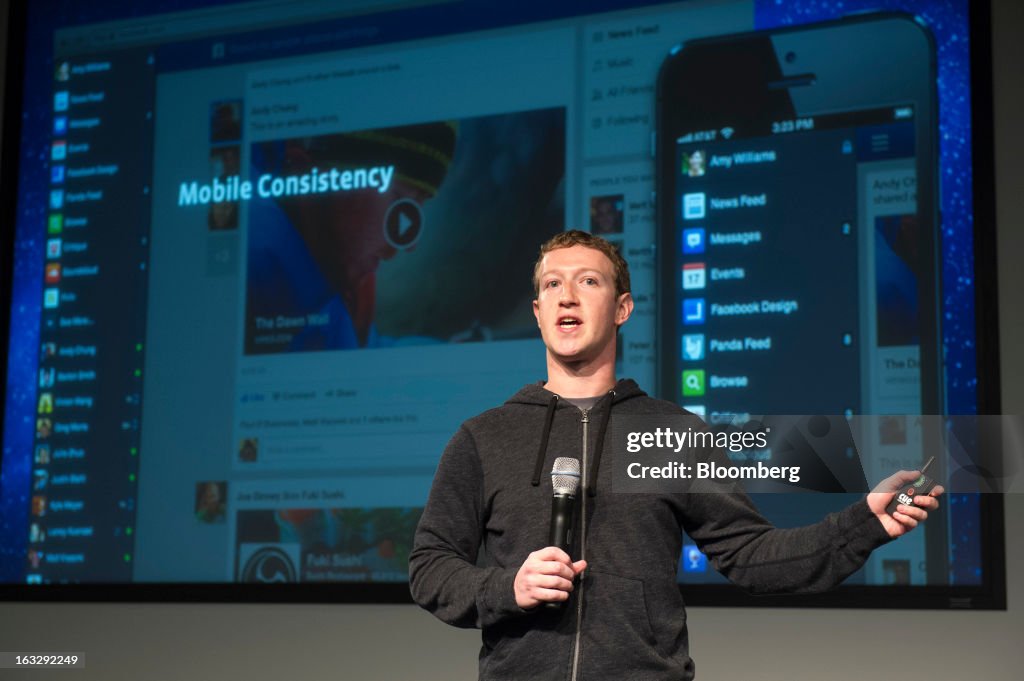 Facebook To Detail Updates To News Feed At Press Event