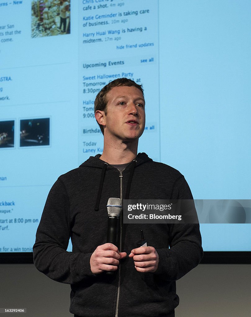 Facebook To Detail Updates To News Feed At Press Event