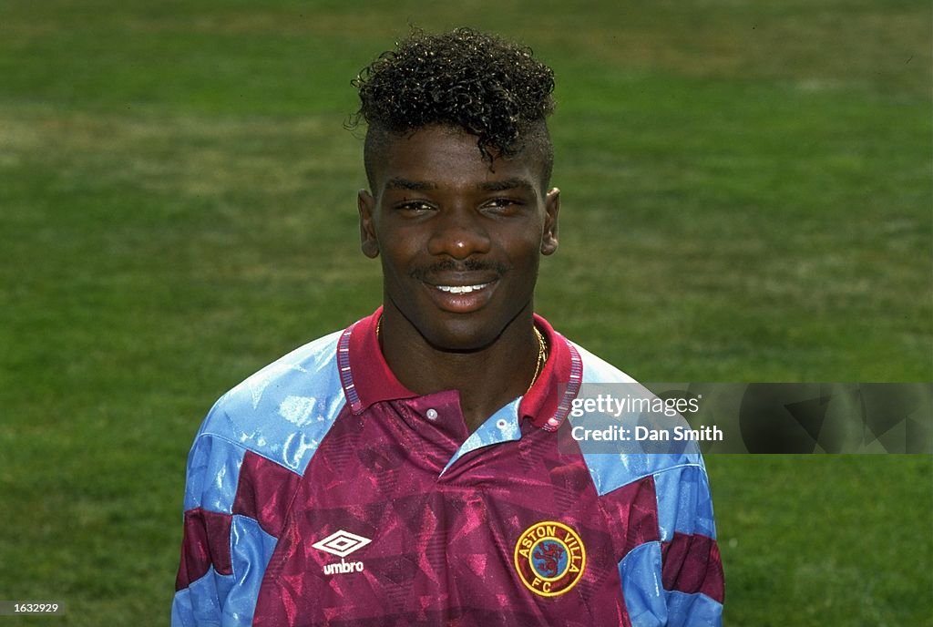 Tony Daley of Aston Villa