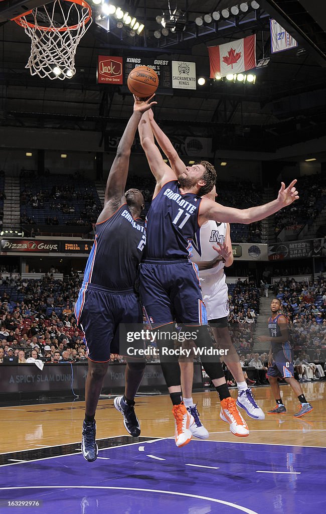 Charlotte Bobcats v Sacramento Kings