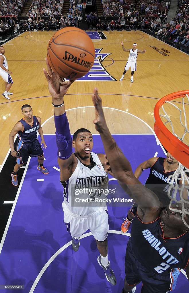Charlotte Bobcats v Sacramento Kings