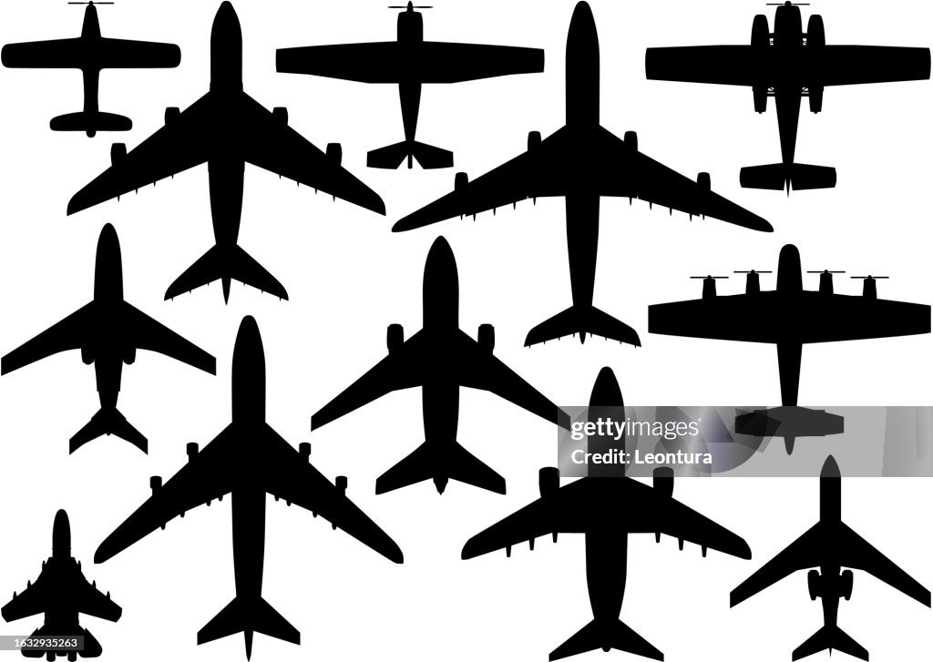 Aviones desde arriba