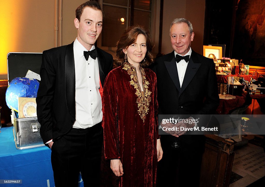 The Jasmine Ball In Aid Of UNICEF's Children Of Syria Emergency Appeal
