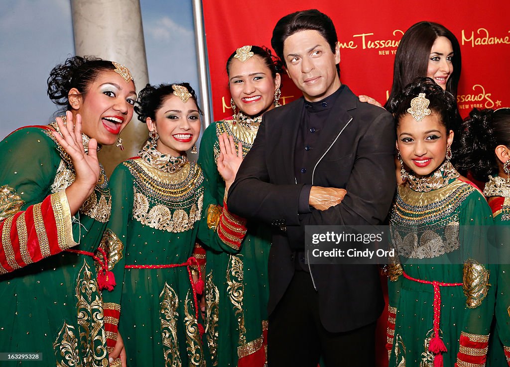 Madame Tussauds New York Unveils New Exhibit Featuring Five Wax Figures Of Bollywood's Biggest Stars