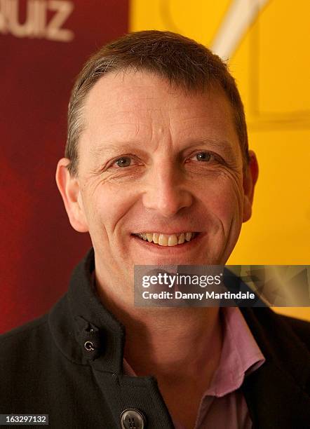 Mark Easton attends The Ultimate News Quiz 2013 for Action for Children and Restless Development at Quaglino's on March 7, 2013 in London, England.