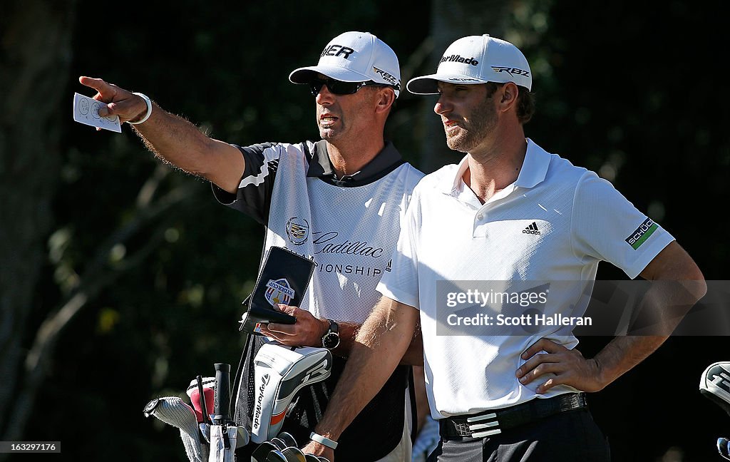 World Golf Championships-Cadillac Championship - Round One