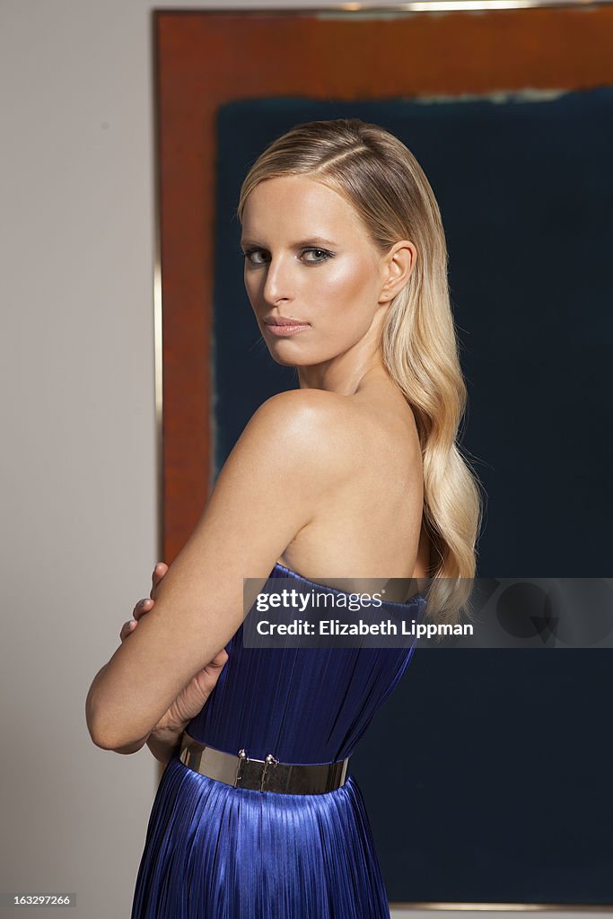 Karolina Kurkova, The New York Times, February 10, 2013