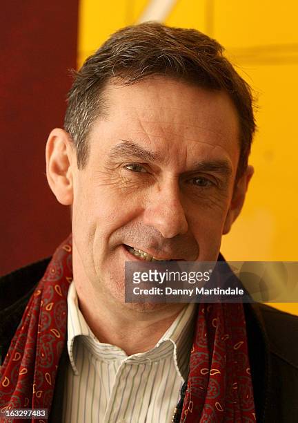 Paul Mason attends The Ultimate News Quiz 2013 for Action for Children and Restless Development at Quaglino's on March 7, 2013 in London, England.