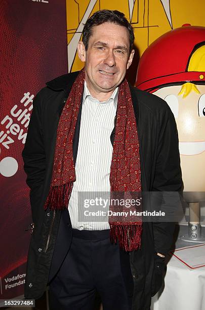 Paul Mason attends The Ultimate News Quiz 2013 for Action for Children and Restless Development at Quaglino's on March 7, 2013 in London, England.