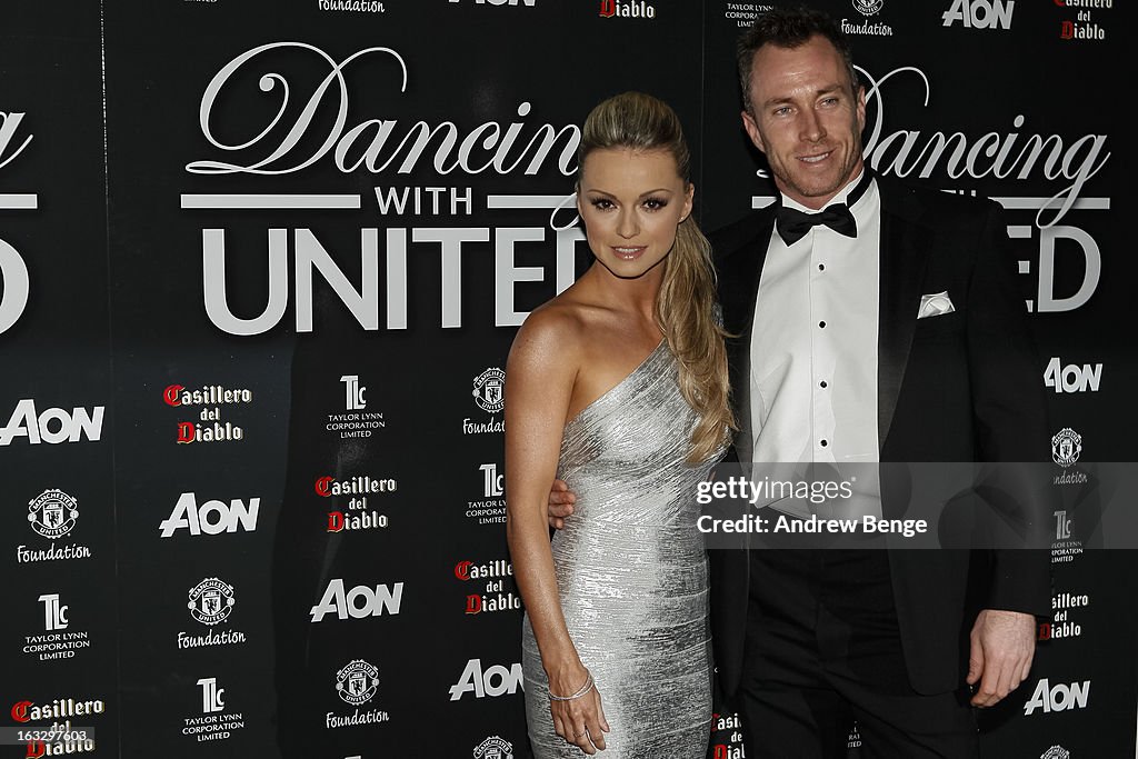 Manchester United Foundation's Dancing With United - Arrivals