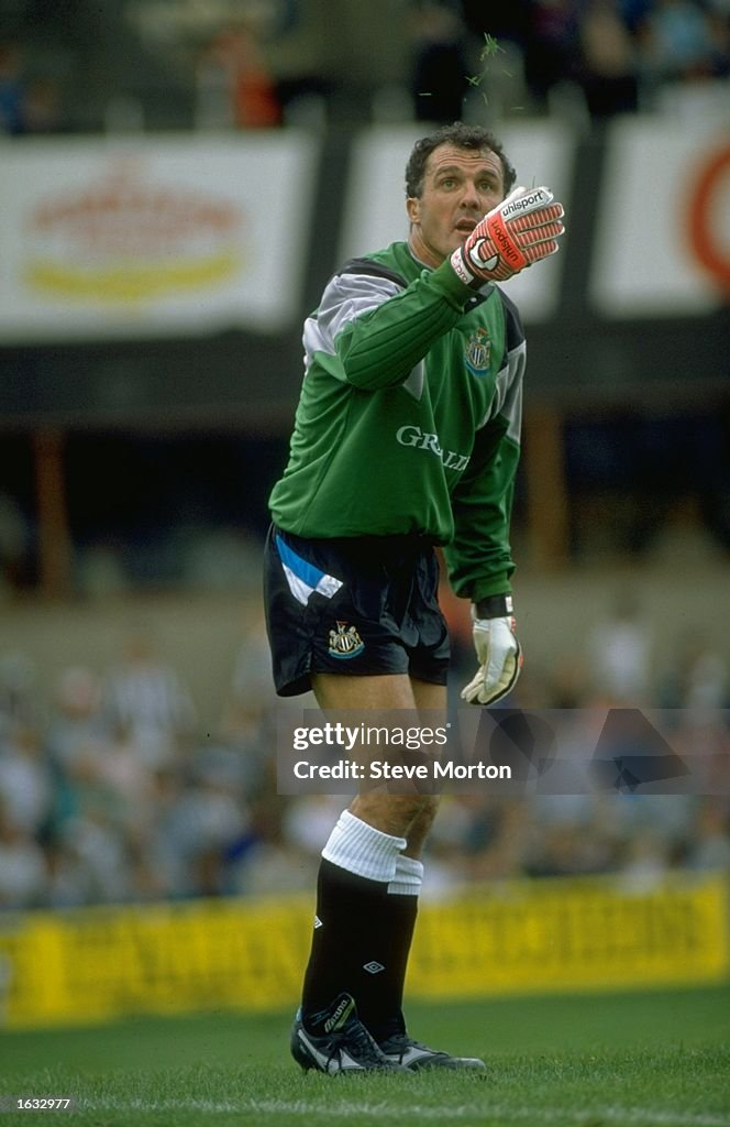 John Burridge of Newcastle