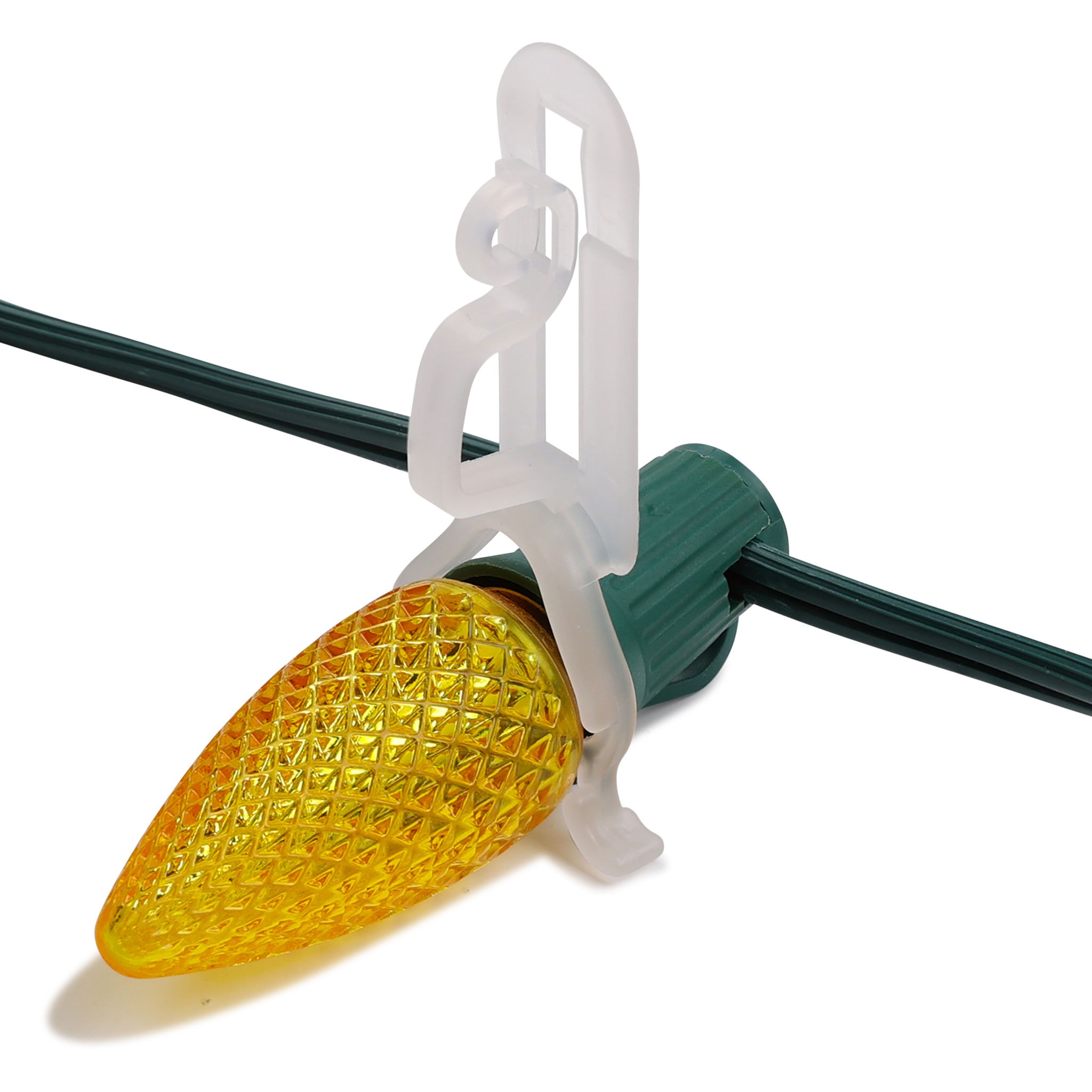 christmas light clips