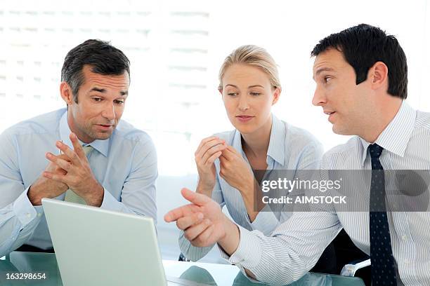 managers working together - dealing cards stock pictures, royalty-free photos & images