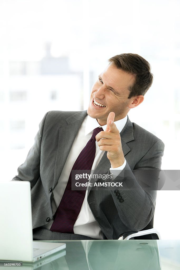 Successful Businessman
