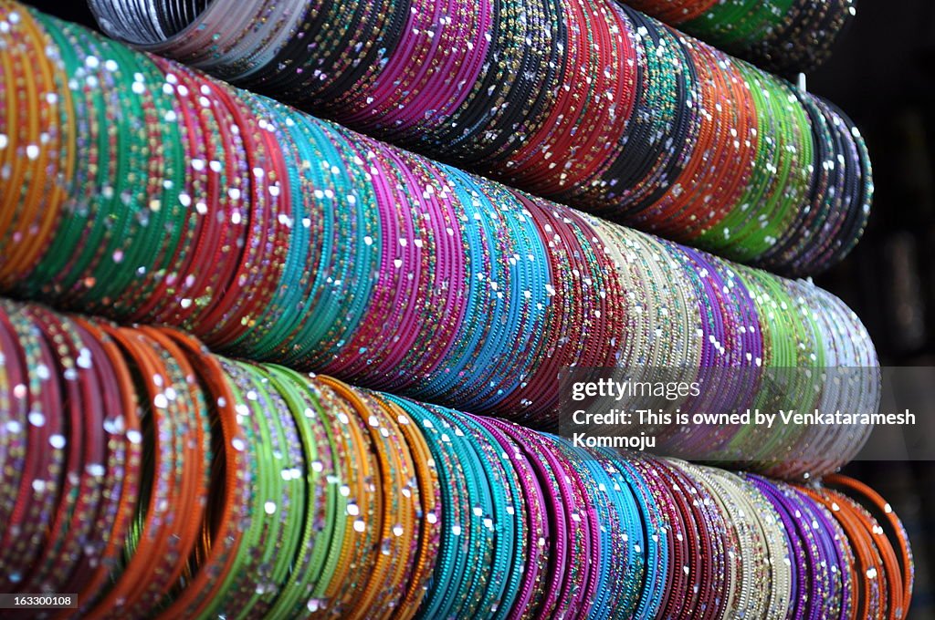 Colorful Bangles