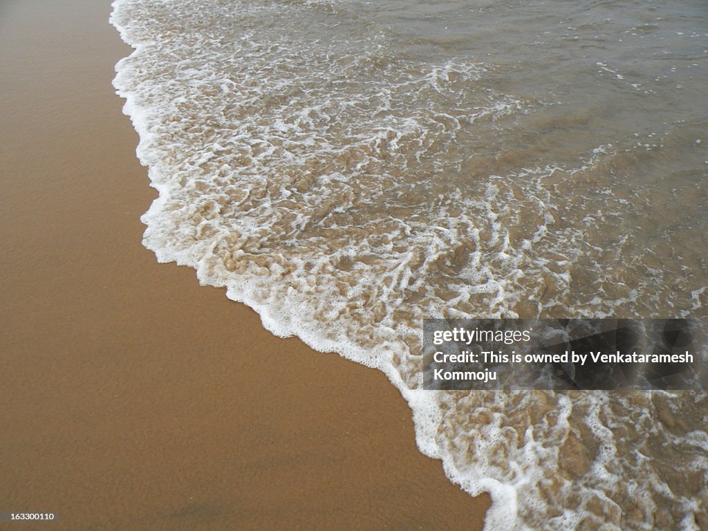 Kakinada Beach