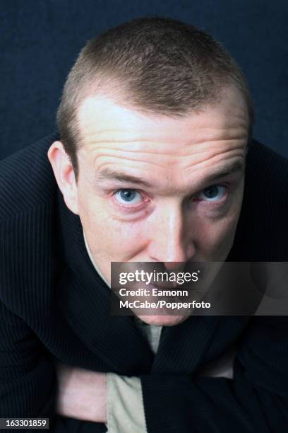 Portrait of English novelist David Mitchell, UK, 19th January 2012.
