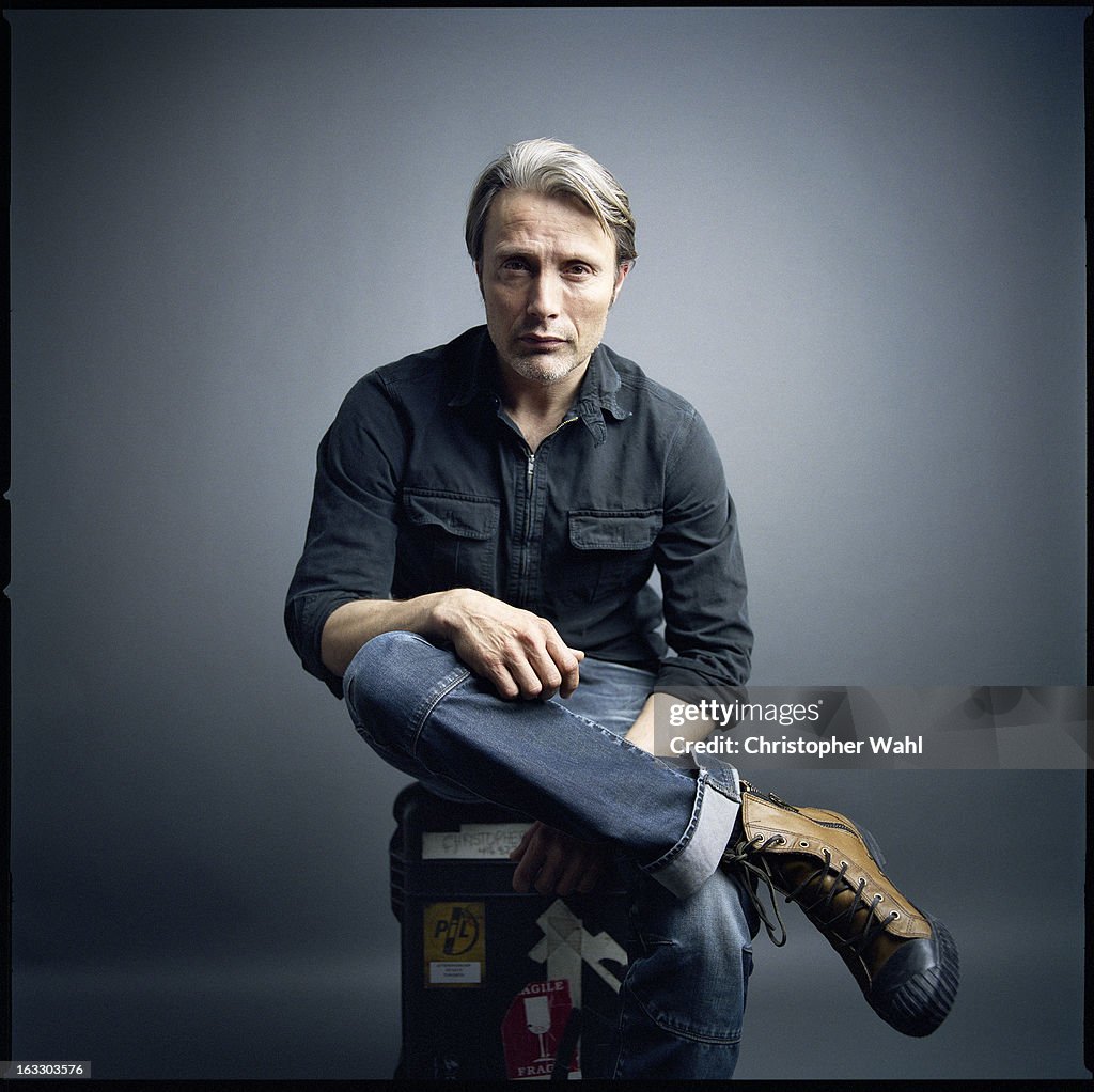 Mads Mikkelsen, Self Assignment, November 26, 2012