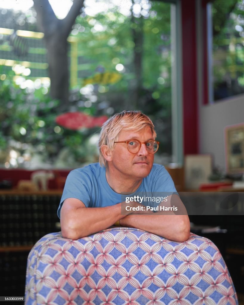 David Hockney At Home