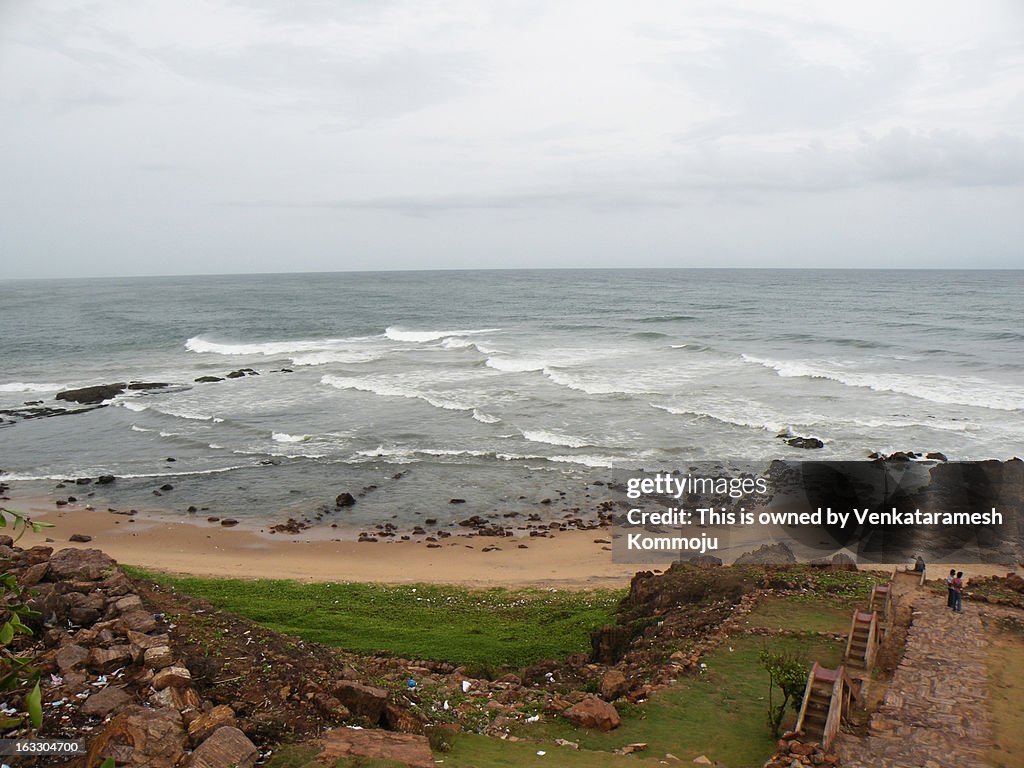 Vishakhapatnam Beach
