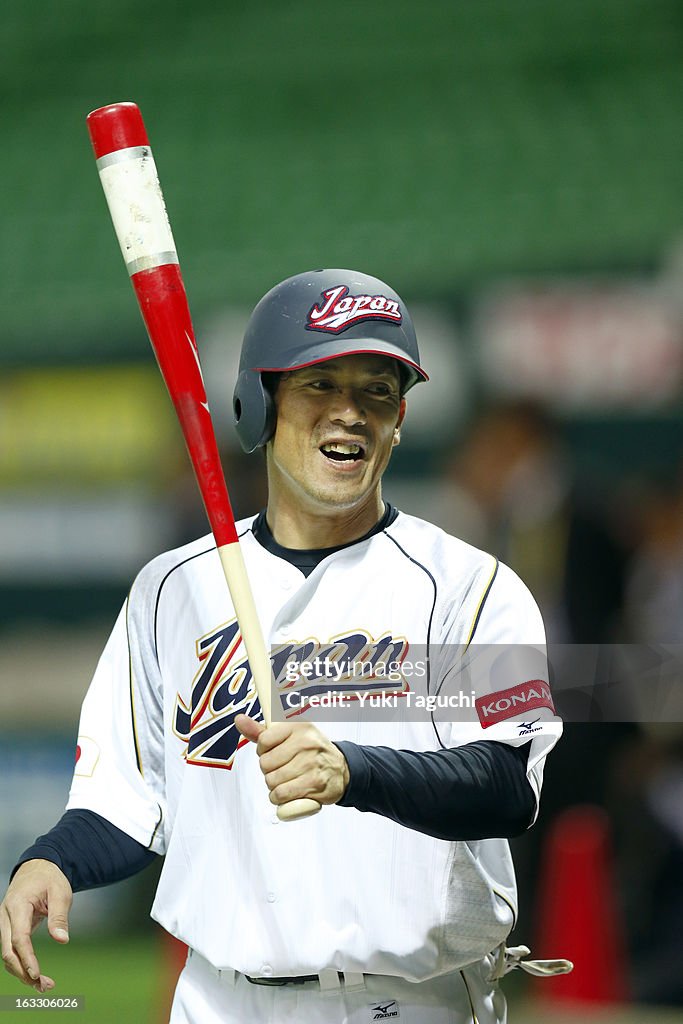 2013 World Baseball Classic Pool A - Team Japan Workout