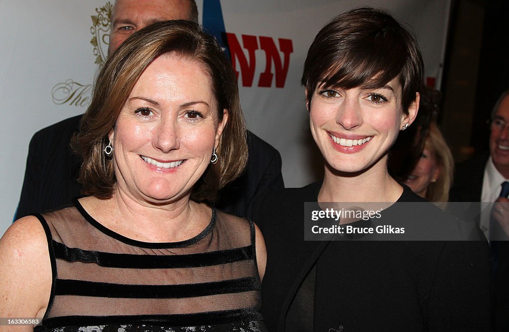 "Ann" Opening Night - Arrivals & Curtain Call