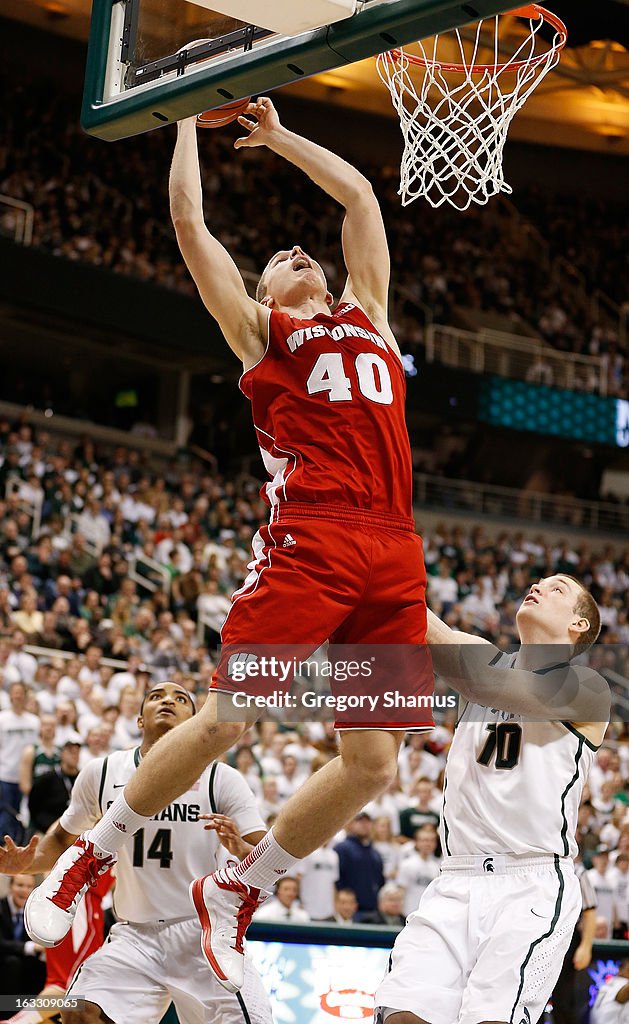 Wisconson v Michigan State