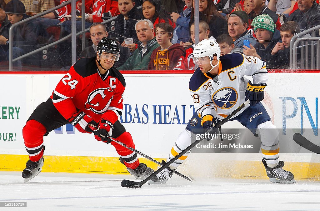 Buffalo Sabres v New Jersey Devils