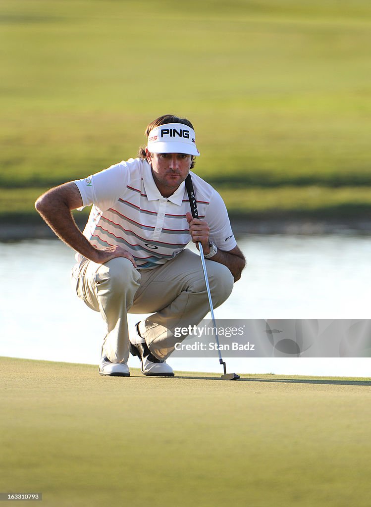 World Golf Championships-Cadillac Championship - Round One