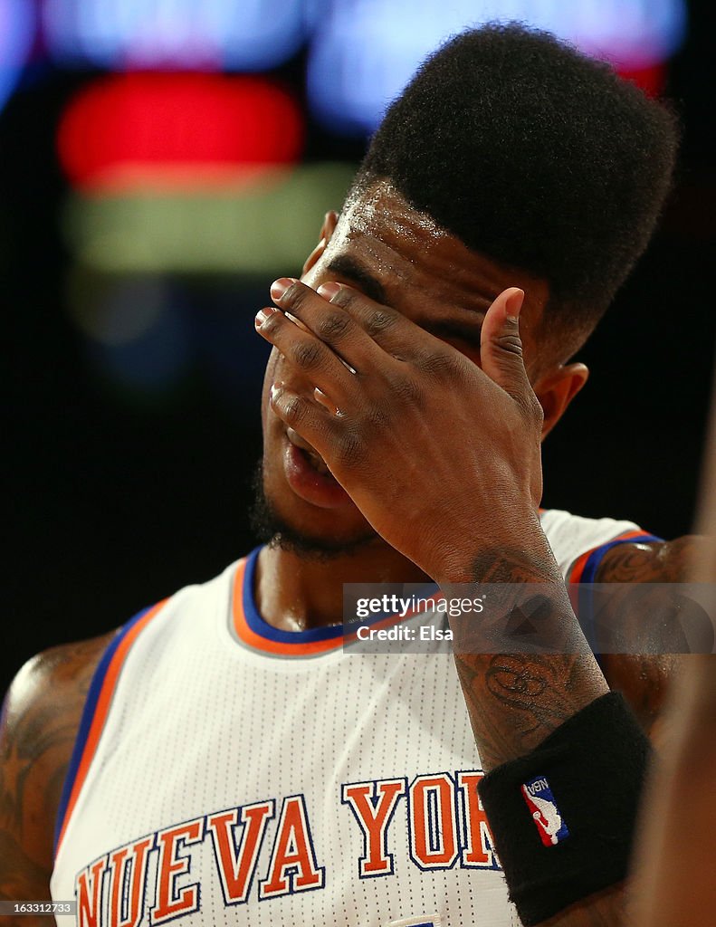 Oklahoma City Thunder v New York Knicks