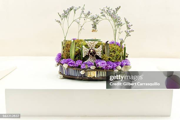 General view of atmosphere during the 2013 Philadelphia Flower Show at the Pennsylvania Convention Center on March 7, 2013 in Philadelphia,...