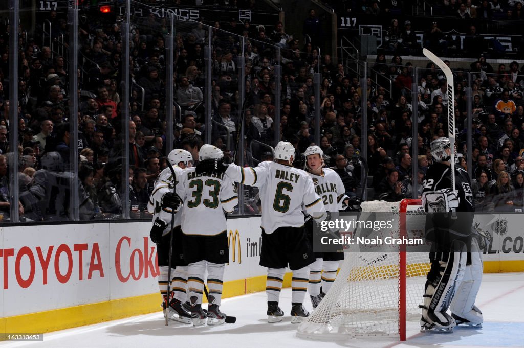 Dallas Stars v Los Angeles Kings