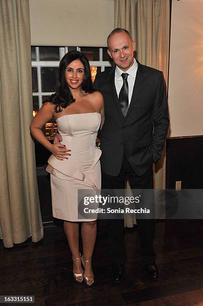 Tamar Royt and Alex Royt attend Operation Smile's Toronto Smile Event at Windsor Arms Hotel on March 7, 2013 in Toronto, Canada.