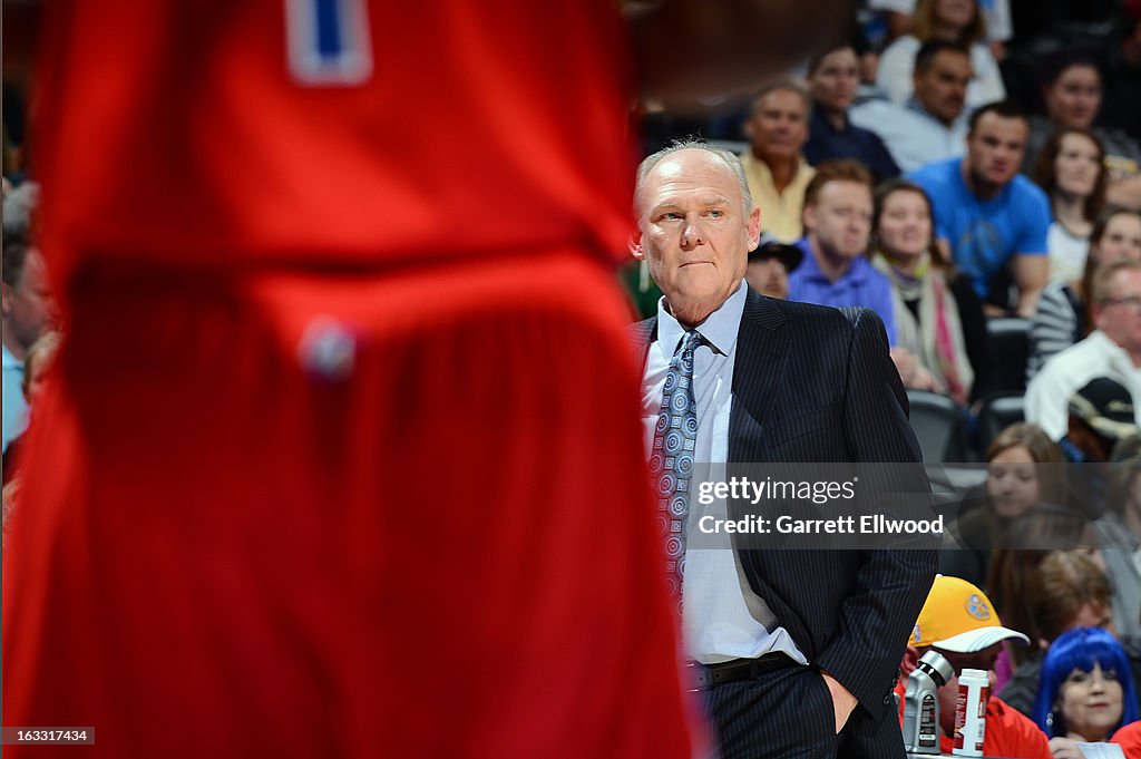 Los Angeles Clippers v Denver Nuggets