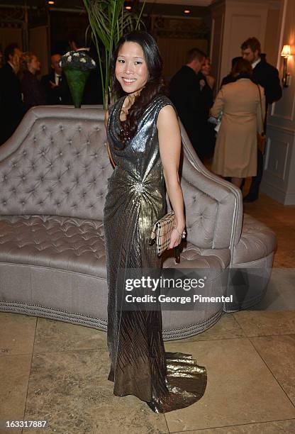 Melissa Chung attend Operation Smile's Toronto Smile Event at Windsor Arms Hotel on March 7, 2013 in Toronto, Canada.