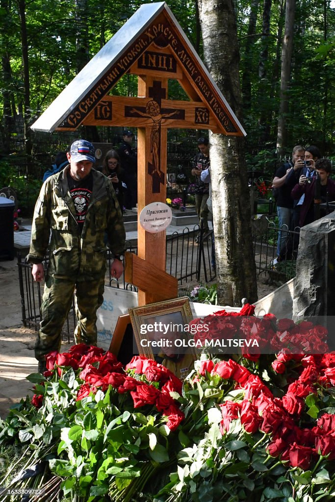 RUSSIA-UKRAINE-CONFLICT-PRIGOZHIN-GRAVE