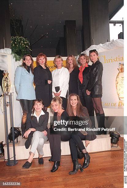 Pricsille De Belloy, Catherine Jacob, Charlotte De Turckheim, Alexandra Bronkers, Veronika Loubry, Marie-Claire Restoux, Vanessa Van Zitzewitz,...