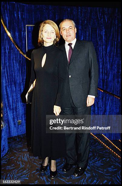 Celebrities Dinner (Diner Des Stars) Event At The Lido in Paris, News Photo