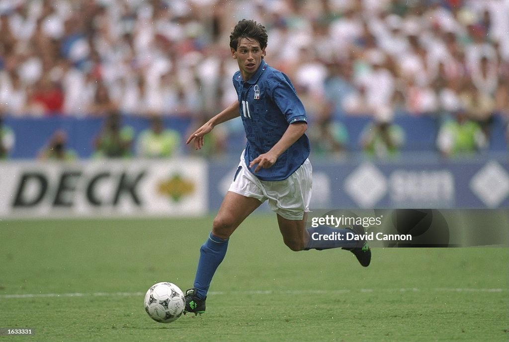 Demetrio Albertini of Italy