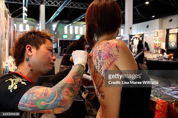 150 Night Action Tattoo Photos and Premium High Res Pictures - Getty Images