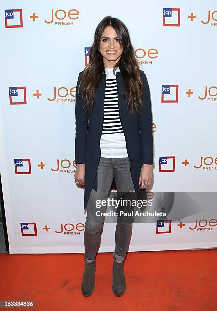 Joe Fresh for JCPenney Launches