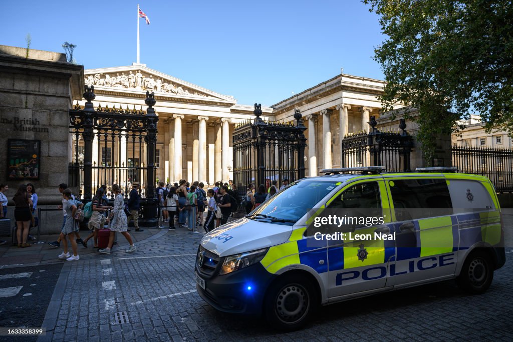 British Museum Under Fire For Thousands Of Missing Treasures