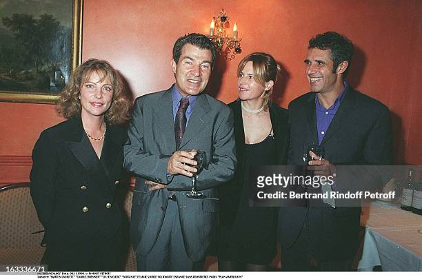 Martin Lamotte, Carole Brenner, Julien Clerc, Virgini at theEvening Gala In Aid Of Enfance Sans Frontieres.