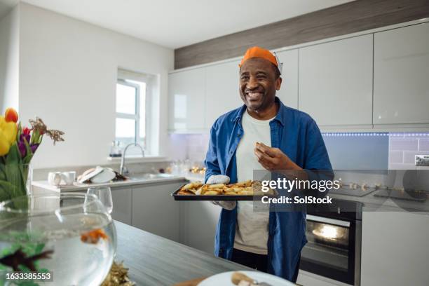 excited for the samosas - baking tray stock pictures, royalty-free photos & images