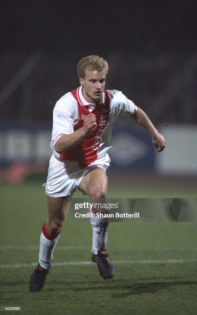 Dennis Bergkamp of Ajax