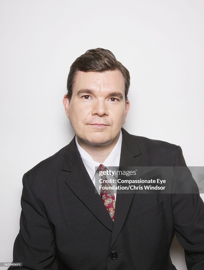 Portrait of businessman