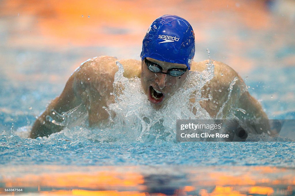 2013 British Gas International Swimming - Day Two