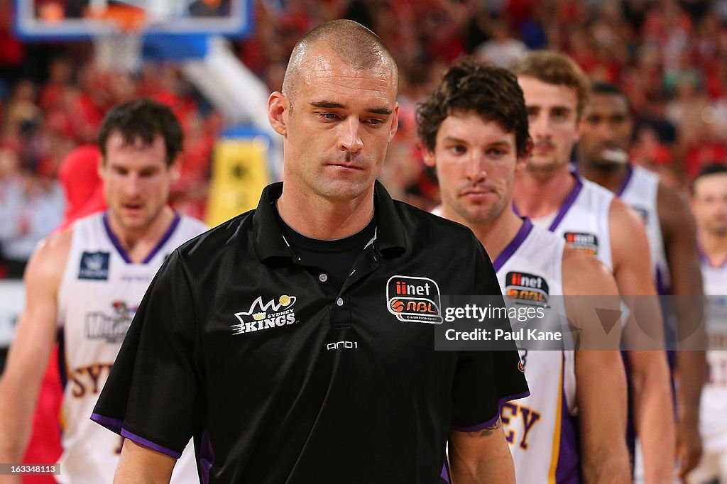 NBL Rd 22 - Perth v Sydney