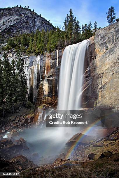 vernal falls - vernal falls stock pictures, royalty-free photos & images