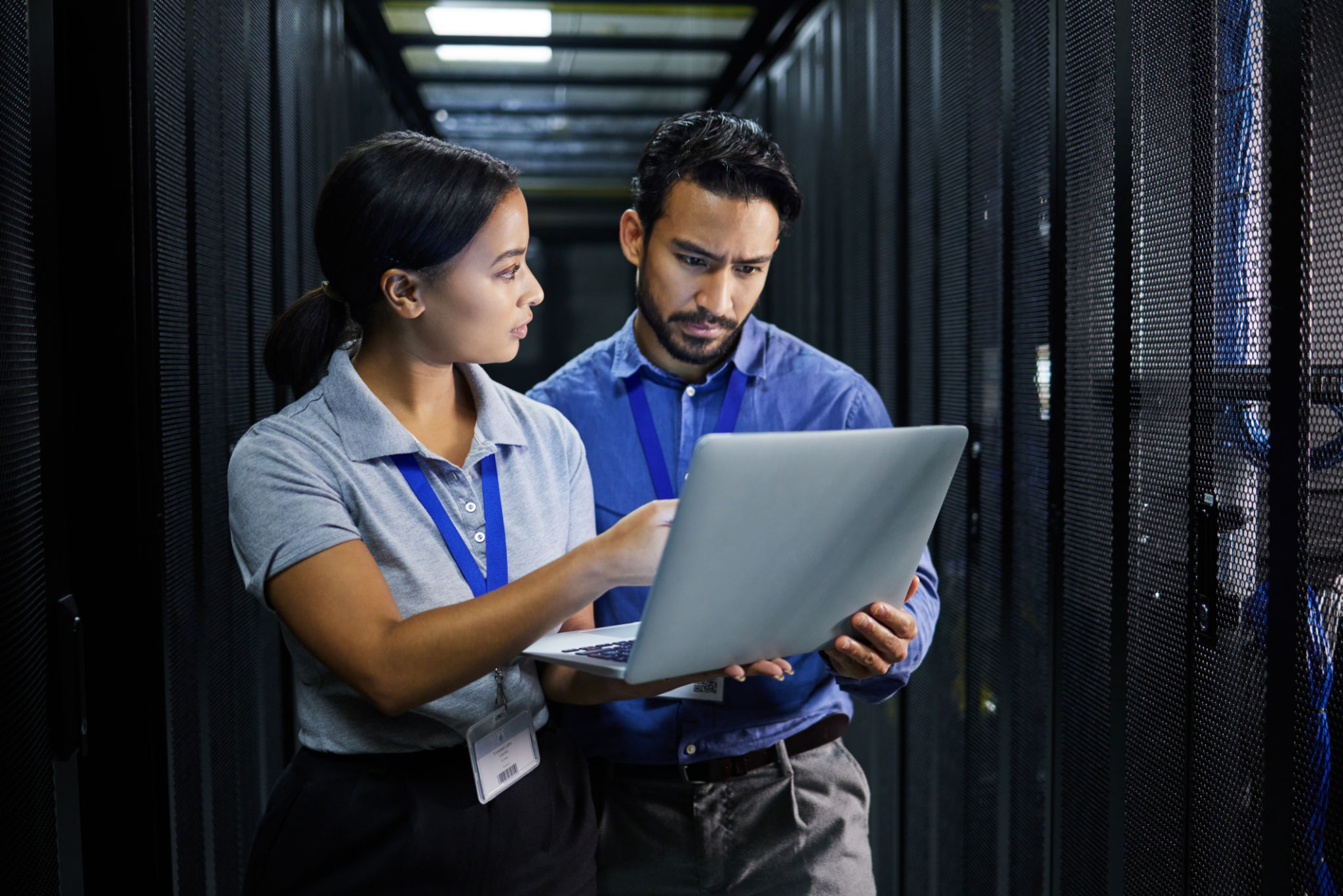 cybersecurity team